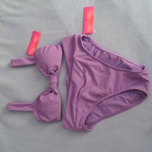 Lavender Bikini Swimsuit